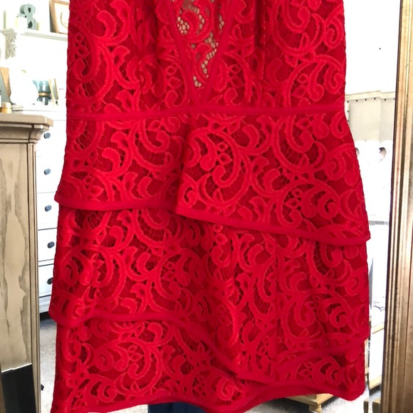 Gorgeous BCBGMAXAZRIA Lace dress - Picture 3 of 5